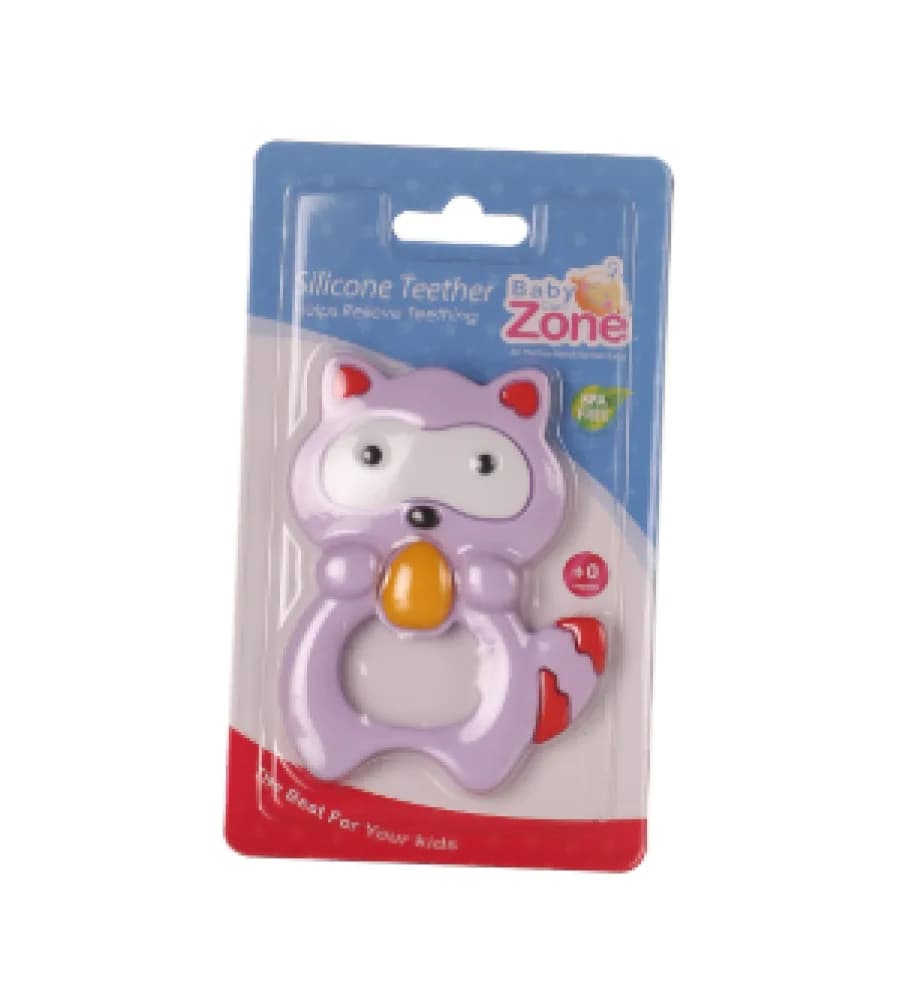 Baby Zone Silicone Teether