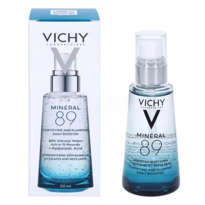 Vichy Mineral 89 Hyaluronic Acid Facial Hydrating Serum - 50ml