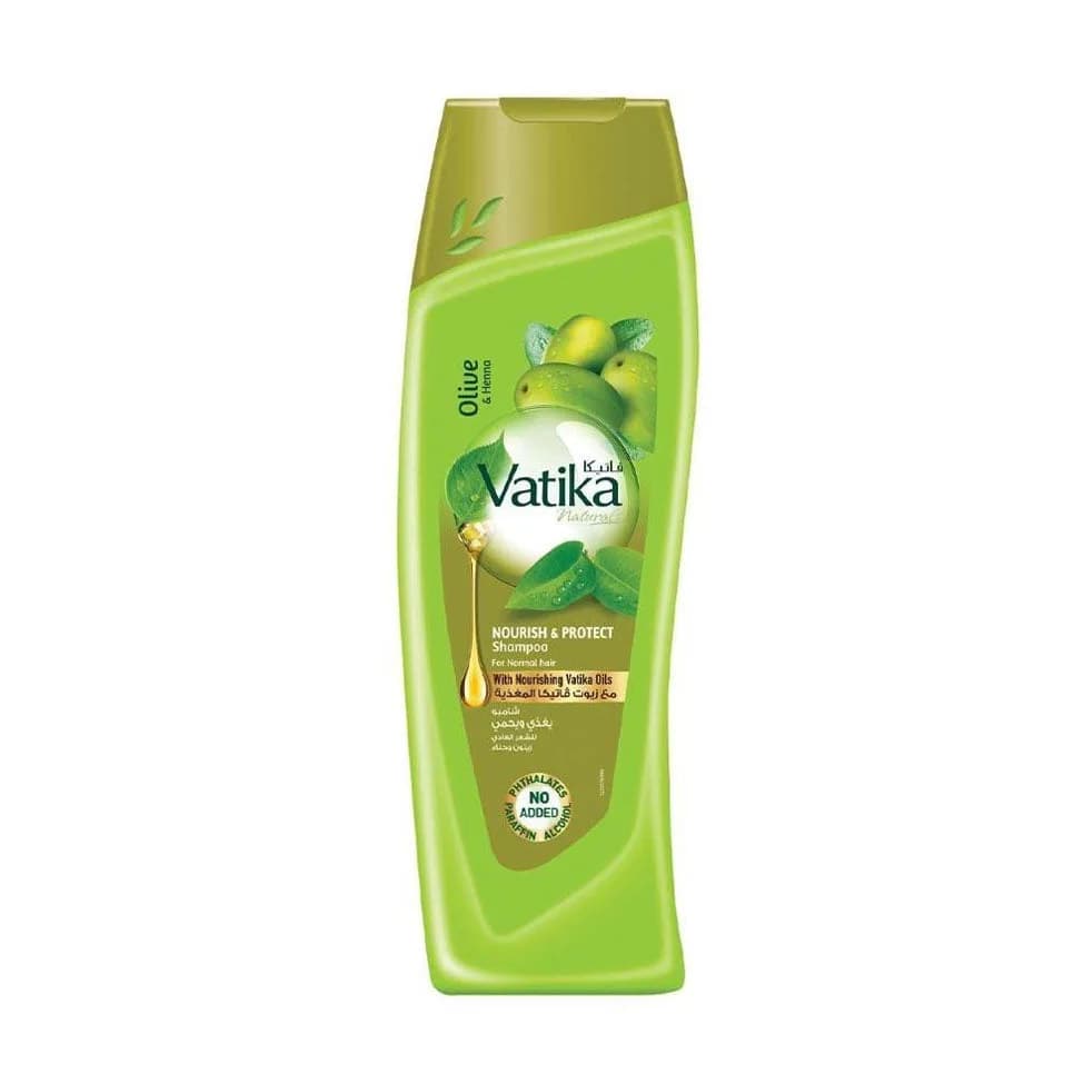Vatika Olive & Henna Shampoo 400ml