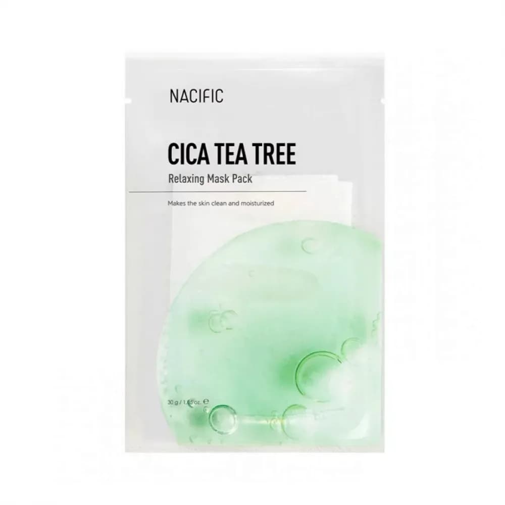 Nasific Cika Tea Tree Soothing Face Mask