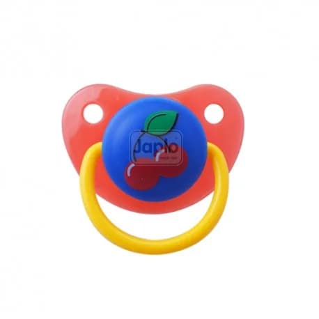Jablow Fruit Cherry Pacifier with Lid