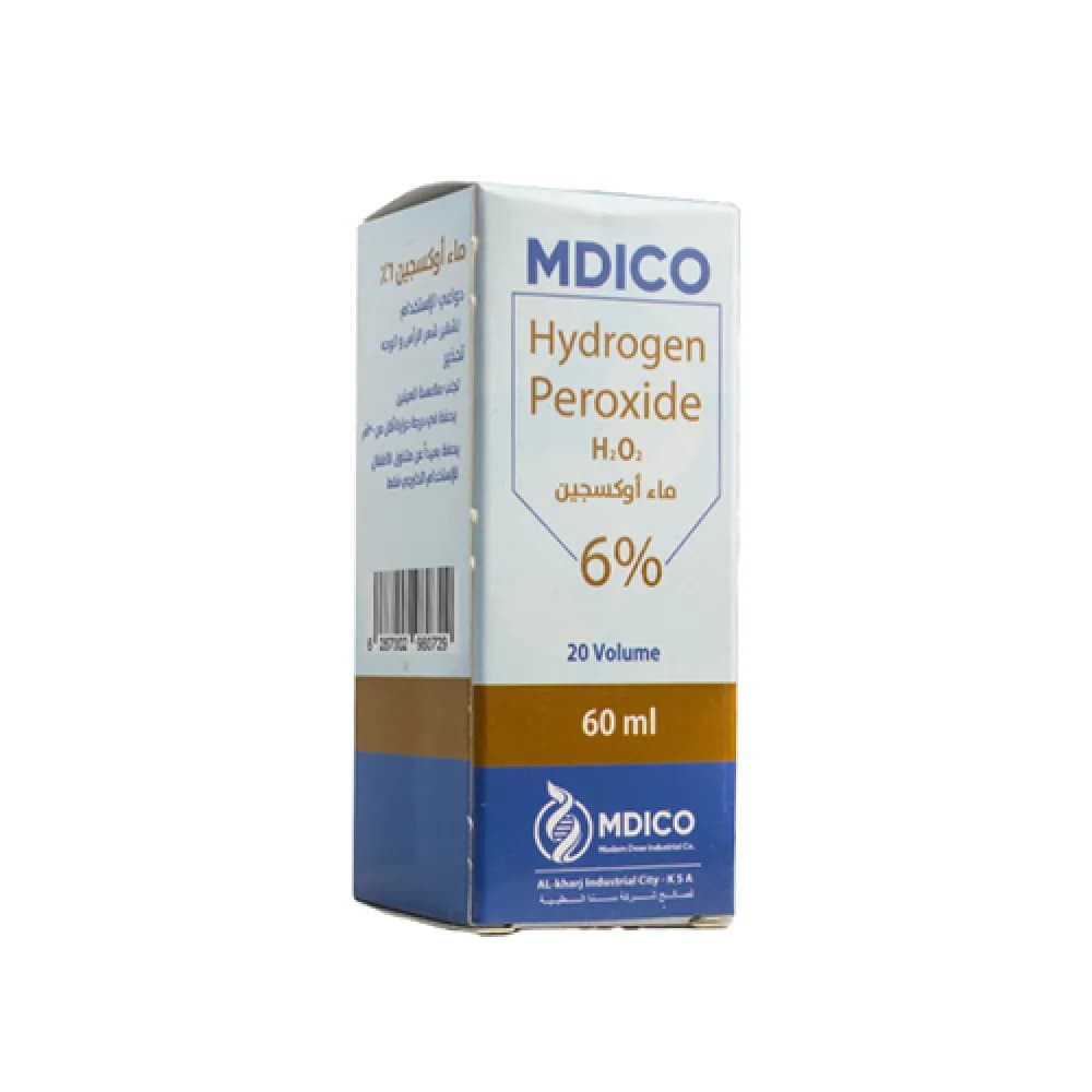 Medco Hydrogen Peroxide 6% 60ml