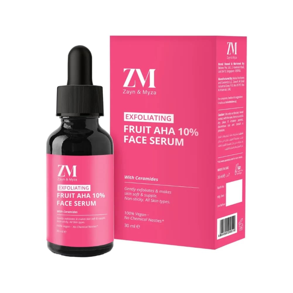 Zain & Maiza Skin Fruit AHA 10% Face Serum 30ml