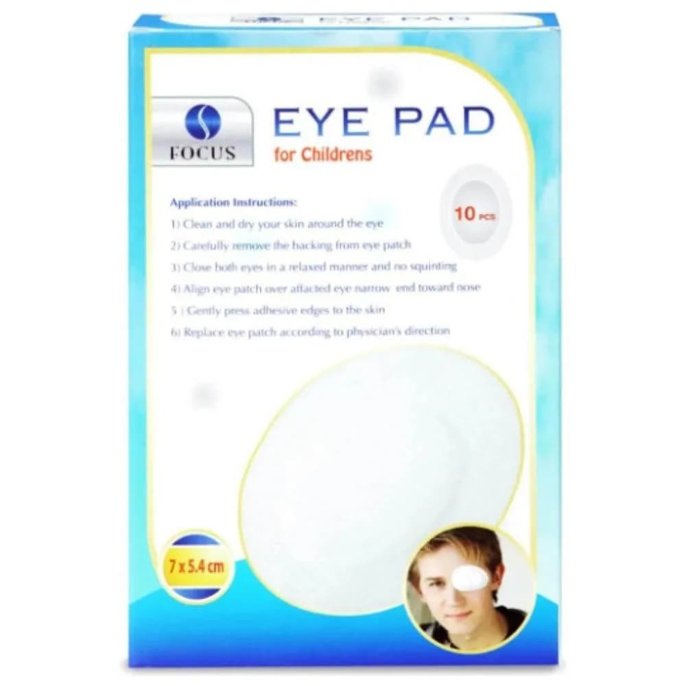 Fox Kids Eye Masks, 10 Colored Pieces