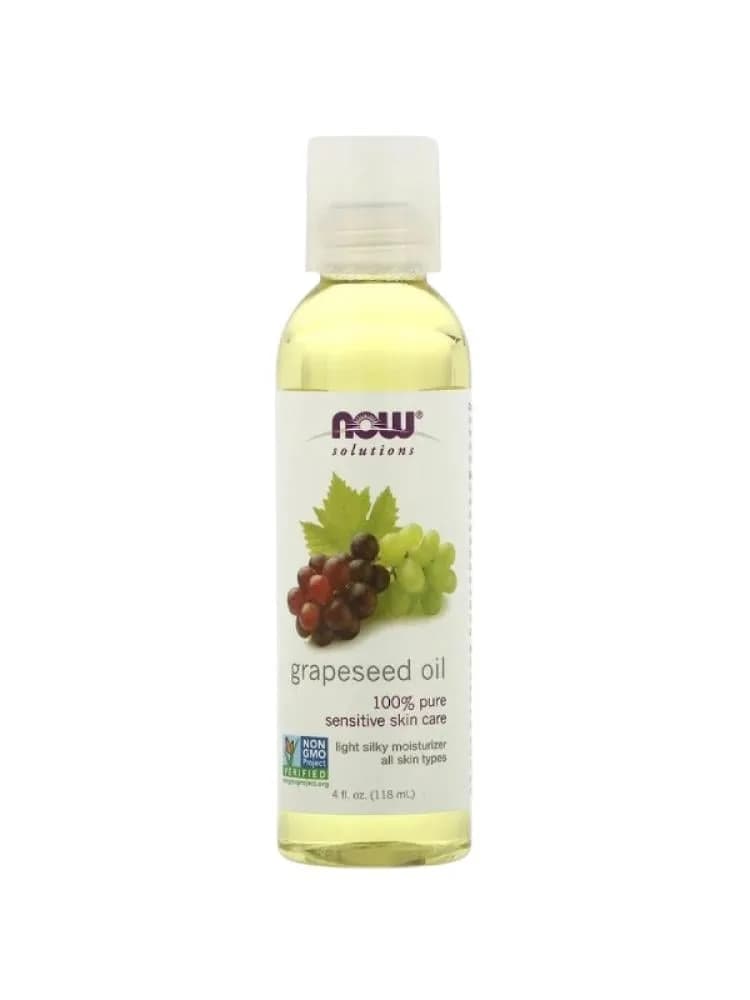 Now 100% Pure Grapeseed Oil - 118 ml