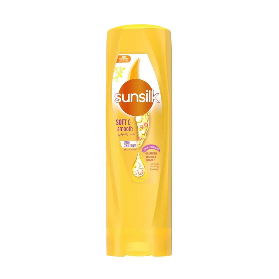 Sunsilk Smooth & Smooth Conditioner 340ml