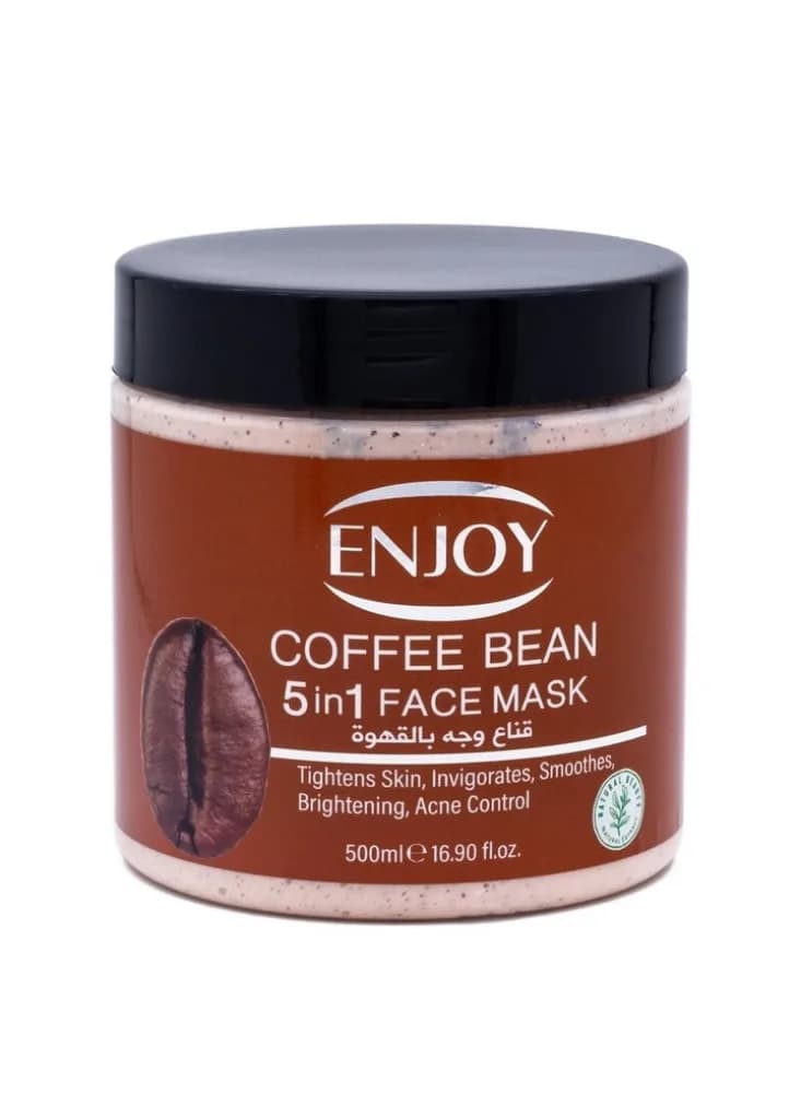 Enjoy Coffee Bean Face Mask 5 in 1 500ml