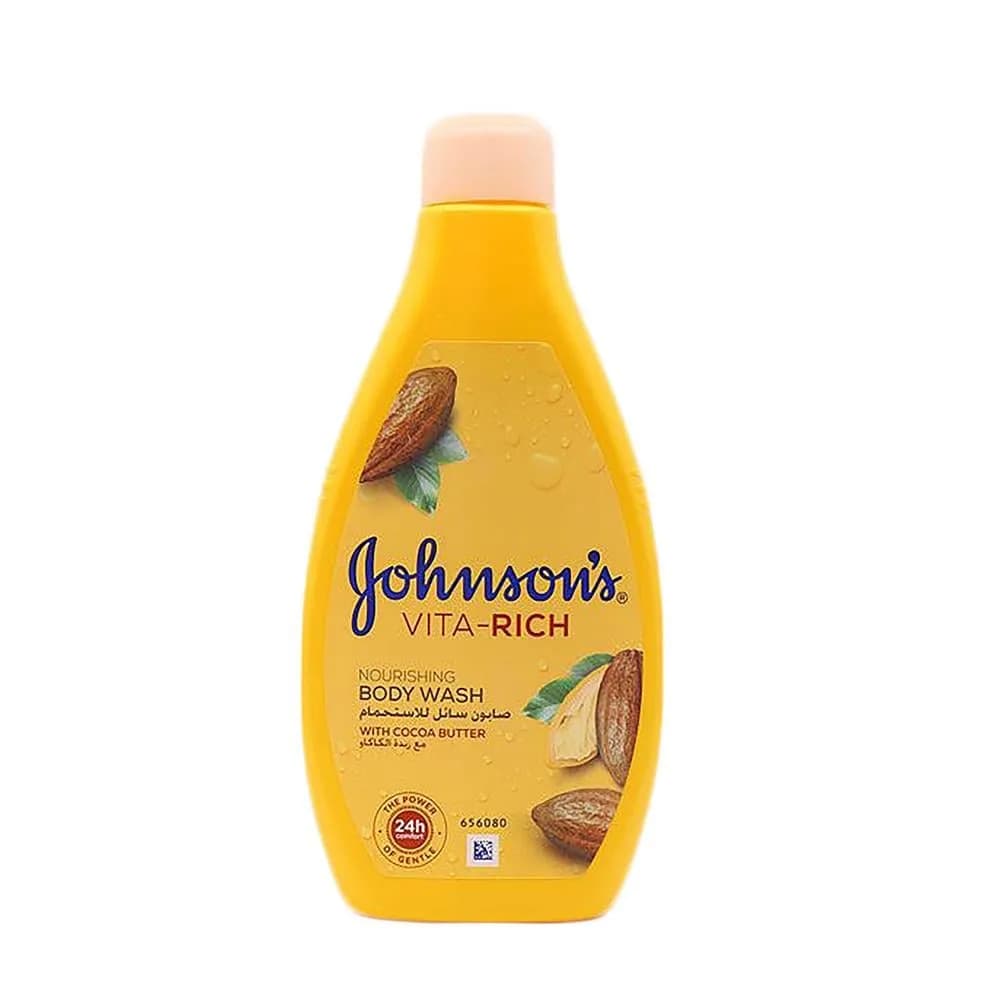 Johnson's Vita-Rich Shower Gel with Cocoa Butter Extract - 250ml