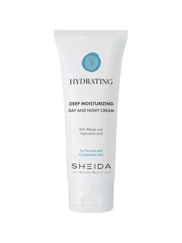 Shida Hydrating Cream for Deep Moisture for Normal and Combination Skin – 75ml