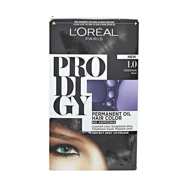 L'Oréal Prodigy Black Hair Color 1.0