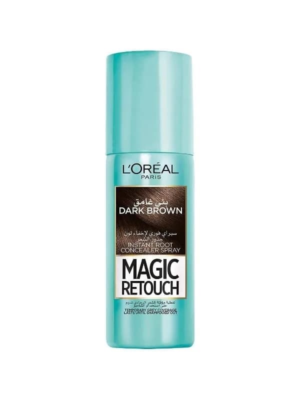 L'Oréal Paris - Magic Retouch Root Concealer Spray - Dark Brown - 75ml