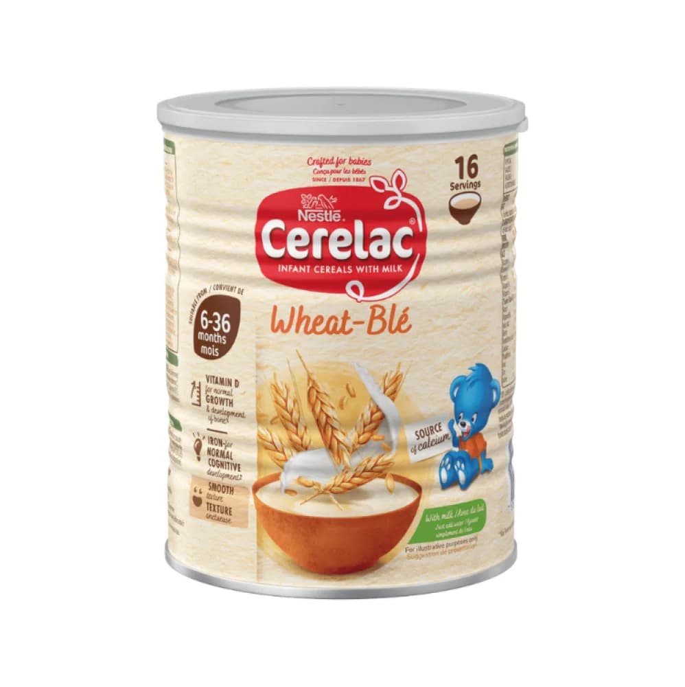 Cerelac wheat flour with milk 400 grams