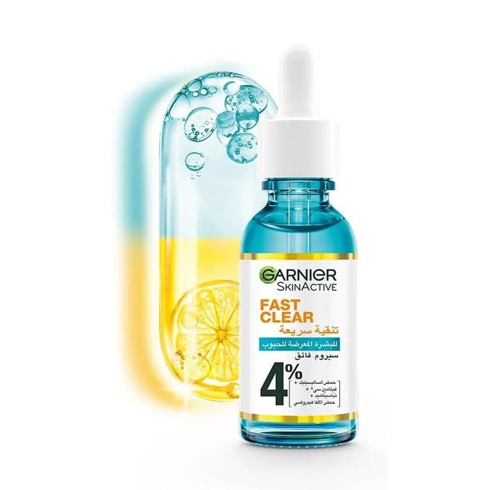 Garnier Rapid Purifying Facial Serum with Vitamin C 30ml