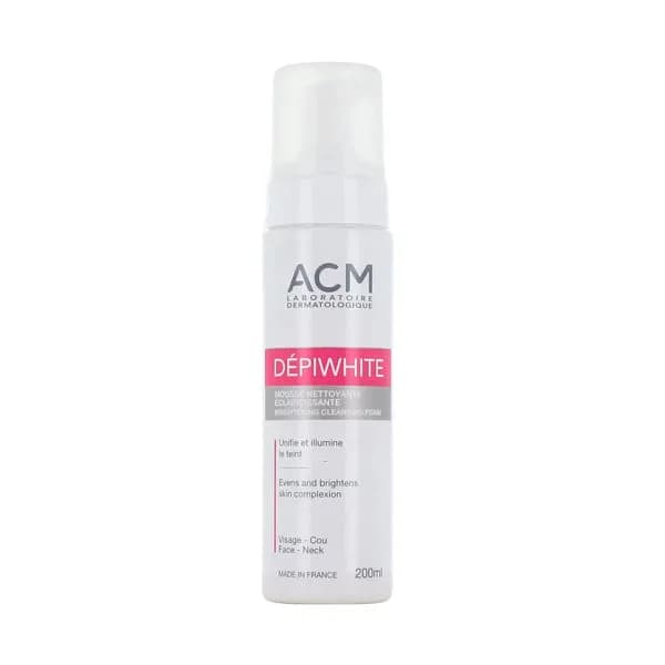 ACM Depiwhite Skin Lightening and Cleansing Foam 200ml