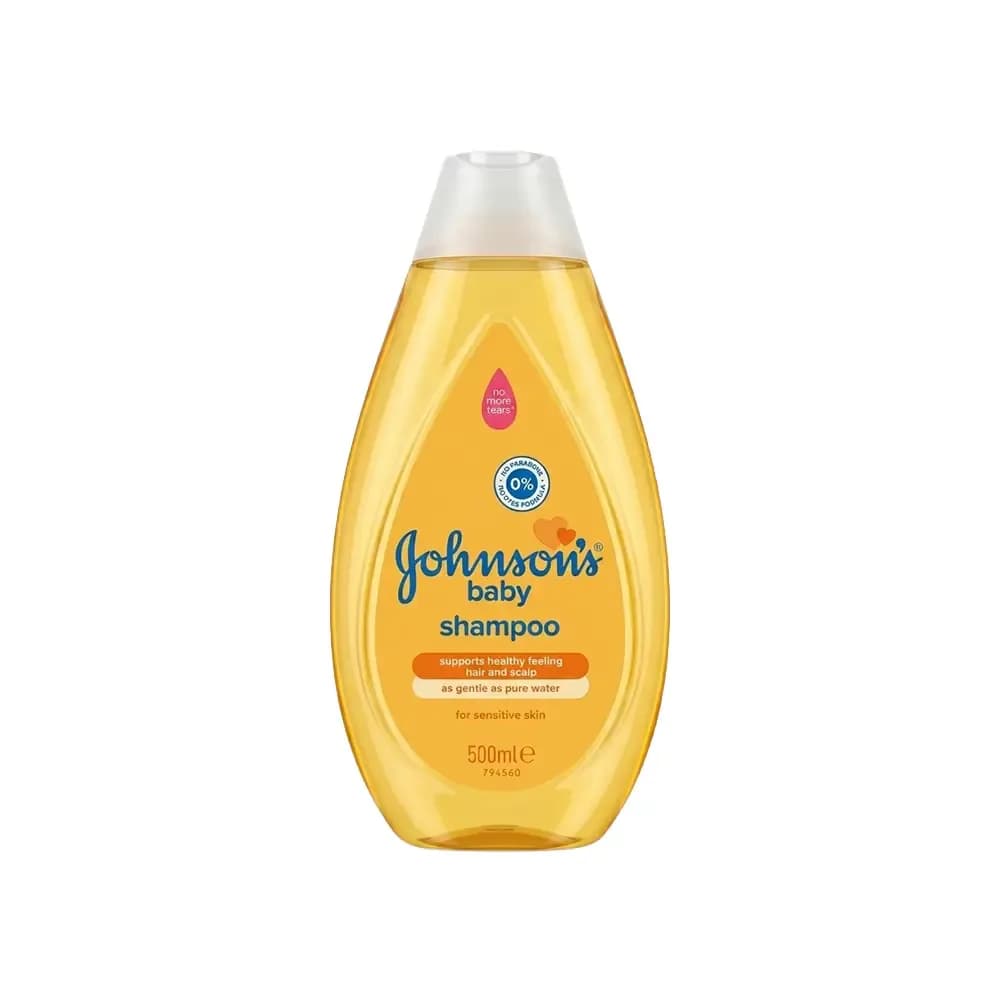 Johnson's Baby Shampoo Cleanses and Supports Scalp and Hair Vitality for Children - 500ml