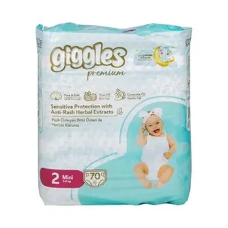 Giglis Baby Diapers Jumbo Size 2