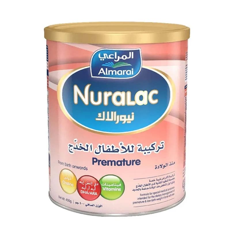 Nuralac Milk for Premature Infants 400g