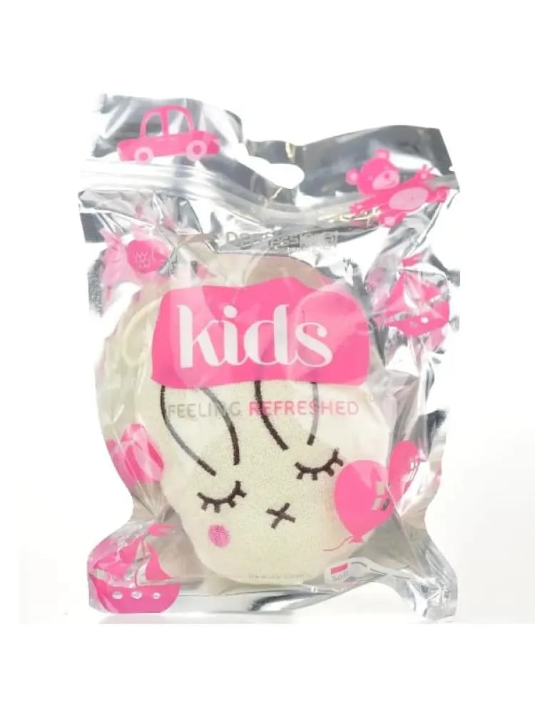 Professional Soft Baby Bath Loofah, Random Shape