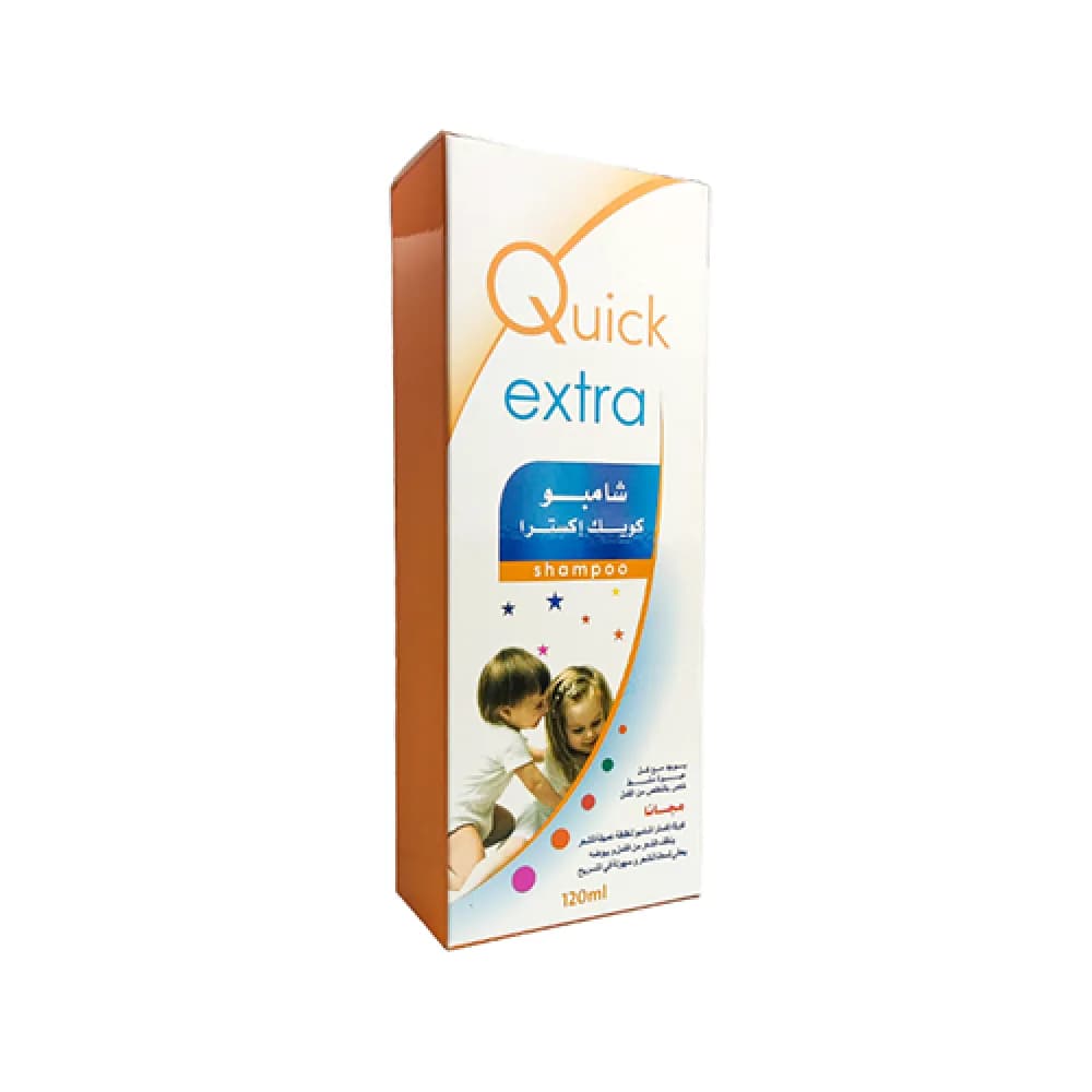 Quick Extra Anti-Lice Shampoo 250ml + Free Comb