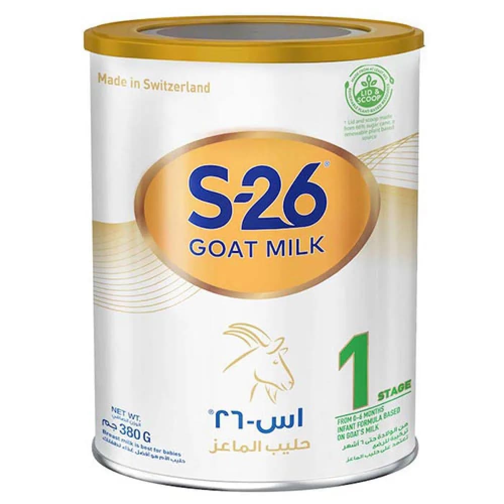 Goat's Milk S-26 No. 1 - 380g