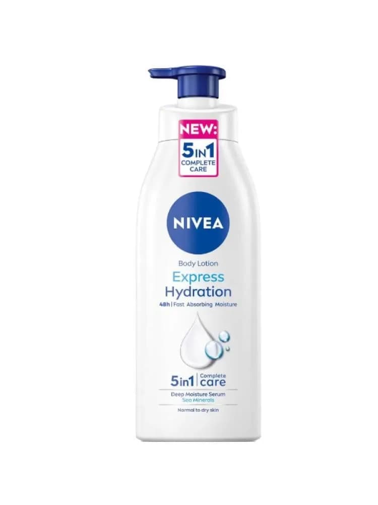 NIVEA - Express Hydration Fast Absorbing Body Lotion - 400ml