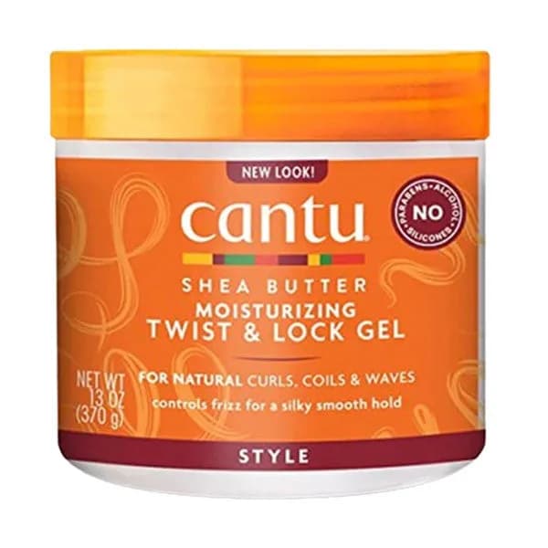 Cantu Gel Twist & Lock Moisturizing Hair with Shea Butter 370g
