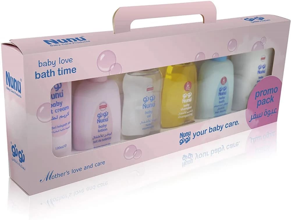 Nunu Baby Care Set 100ml 6 Pieces