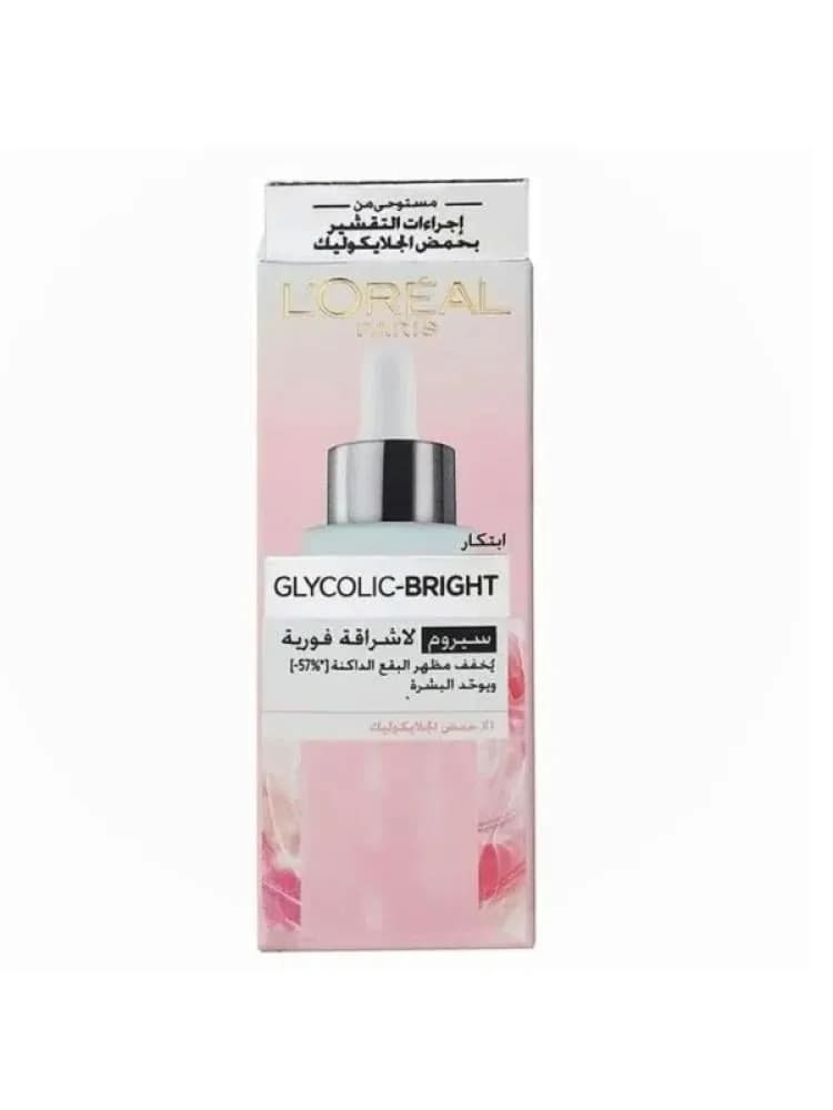 L'Oréal Paris - Glycolic Bright Face Serum for Instant Radiance - 30ml