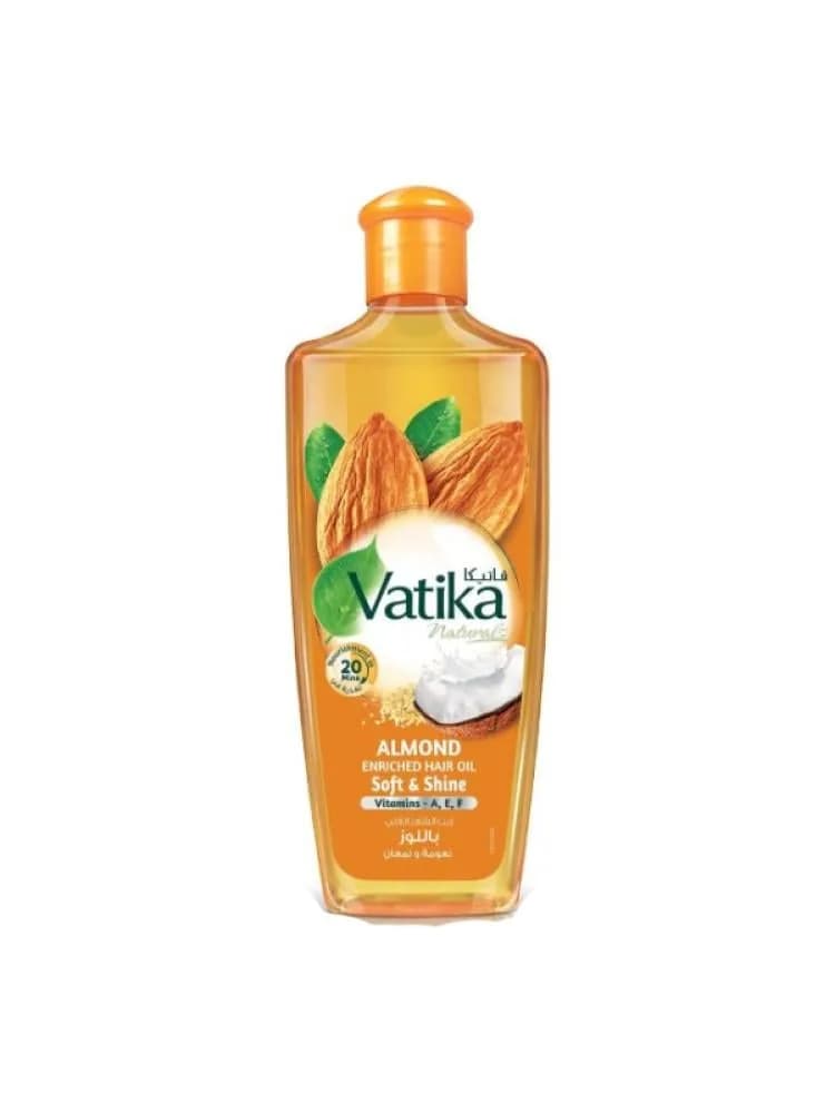 Vatika - Almond Oil for Hair, Soft and Shiny, 300 ml