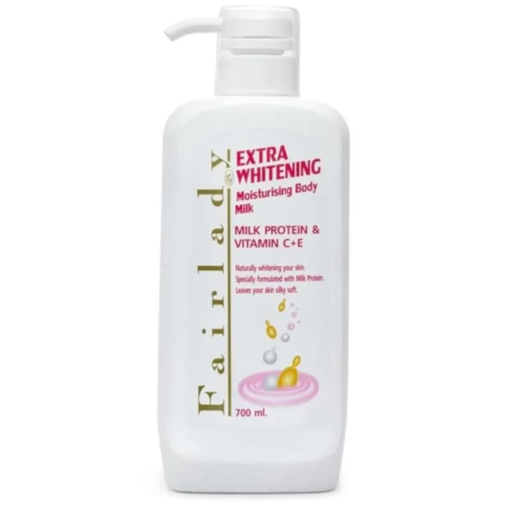 Fair Lady Milk Protein Body Lotion for brightening and moisturizing, 700ml