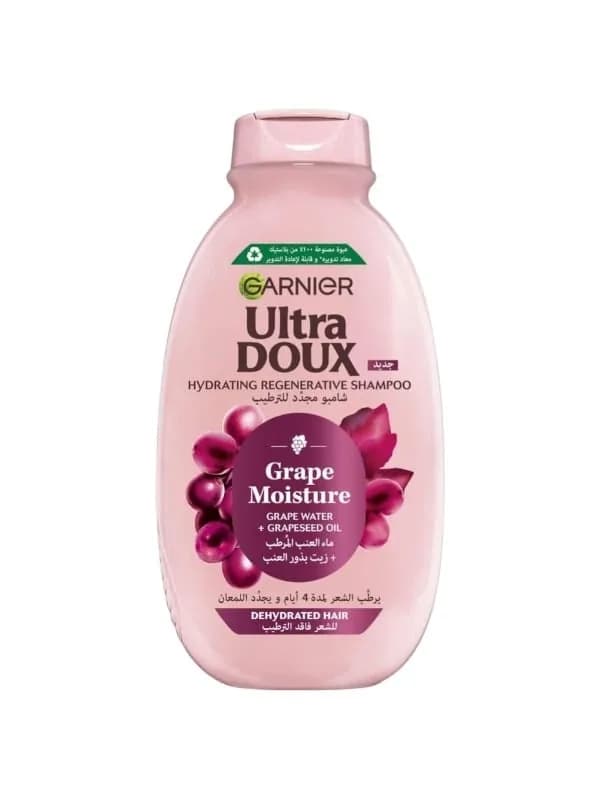 Garnier Ultra Doux Grape Extract Shampoo - 600ml