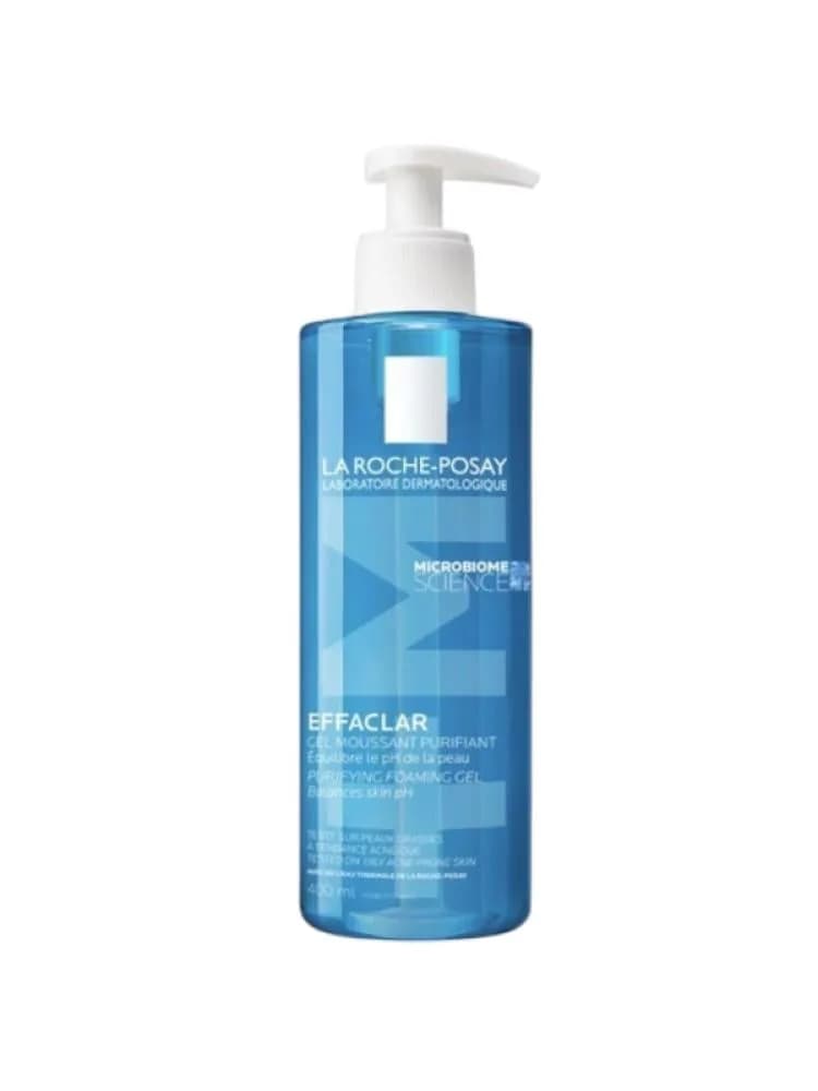 Effaclar Purifying Foaming Gel for Oily Skin from La Roche-Posay - 400 ml