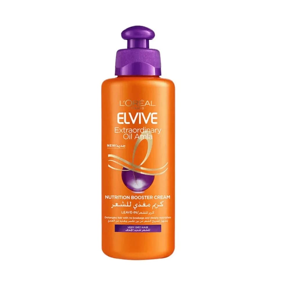 L'Oréal Leave-In Elvive Hair Cream Exceptional Amla Oil Precious Oils 200ml