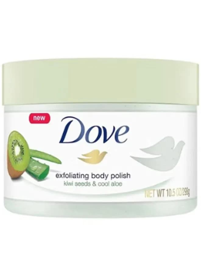 Refreshing Kiwi Seed & Aloe Vera Body Scrub 298g