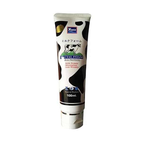 Yoko Facial Foam with Milk Protein Extract 100ml