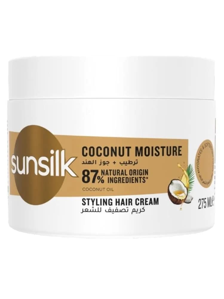 Sunsilk Coconut Frizz Control Cream, 275ml