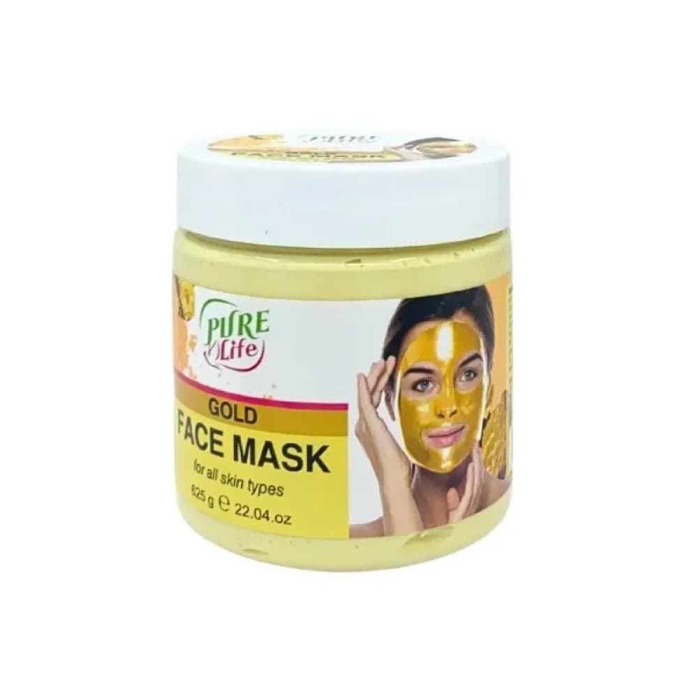 Pure Life Gold Face Mask 625ml