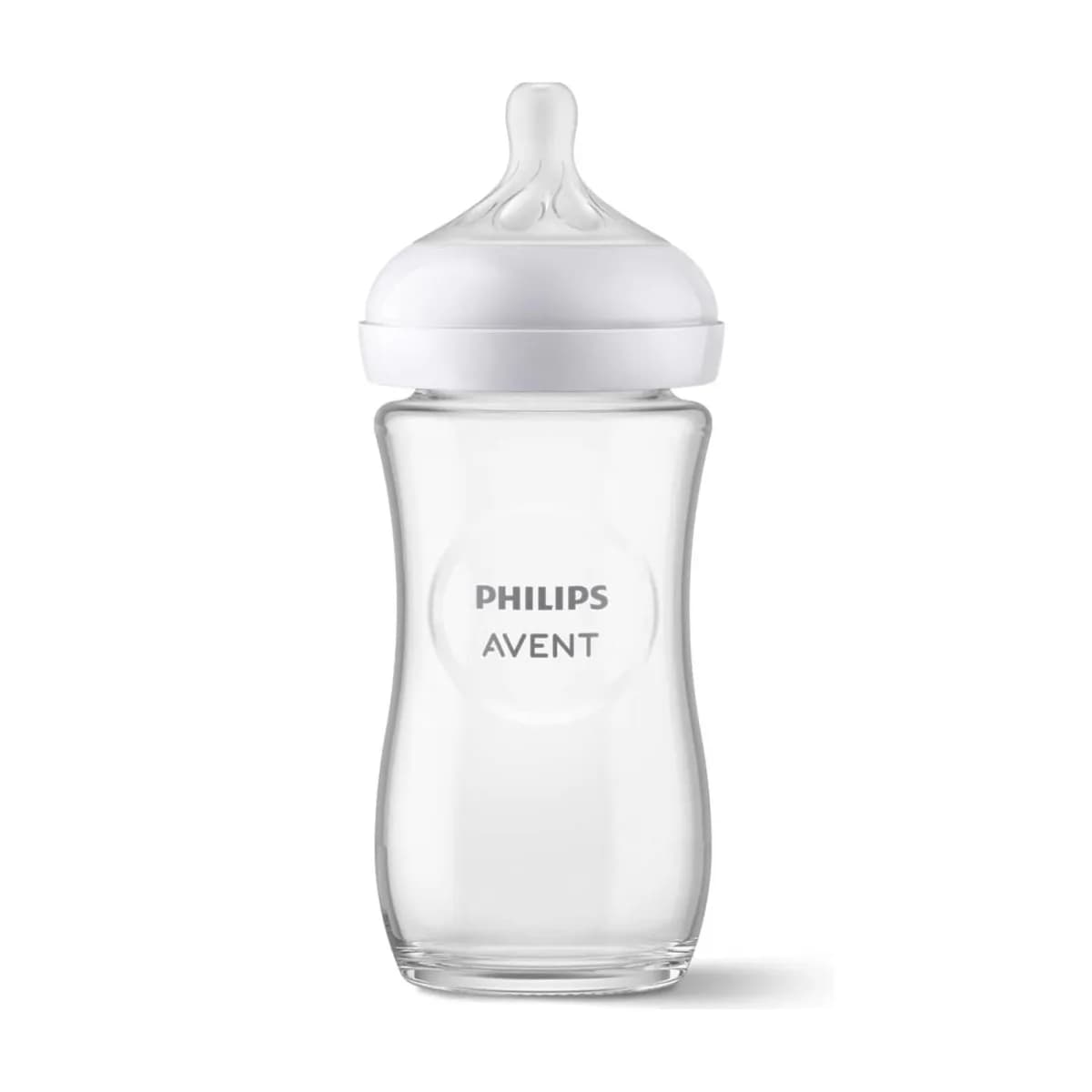 Philips Avent Natural Response Plastic Baby Bottle for Newborns (+1m) - 260ml