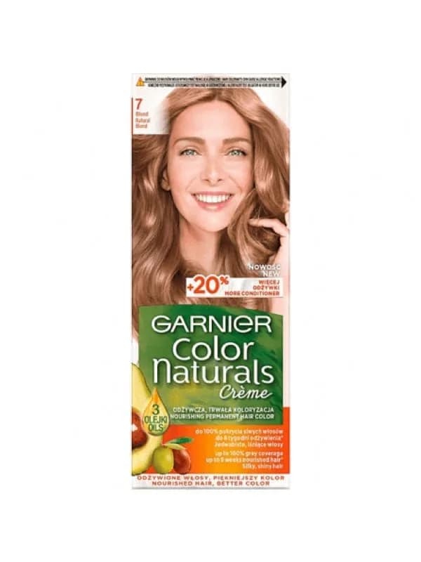 Garnier Color Naturals Permanent Nourishing Hair Color - Shade 7 Blonde