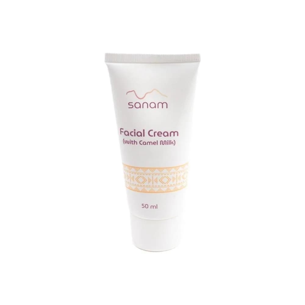 Sanam Moisturizing Cream for Face and Neck with Camel Milk 50ml