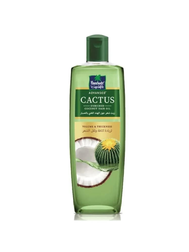 Parachute Coconut and Aloe Vera Hair Thickening and Thickening Oil - 300ml