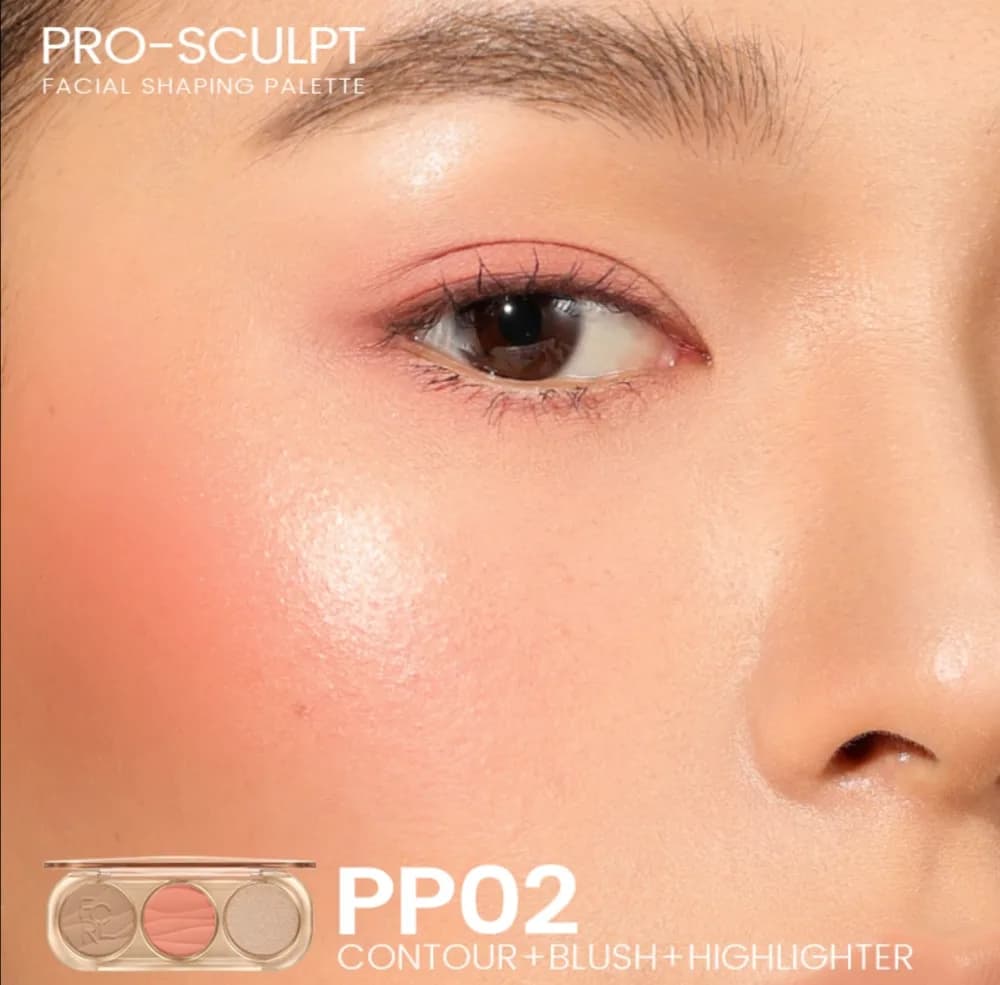 Palette Vocalure K3 in 1 PP02