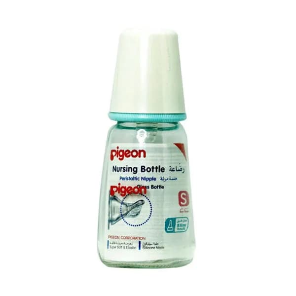 Pigeon Glass Baby Bottle 120ml