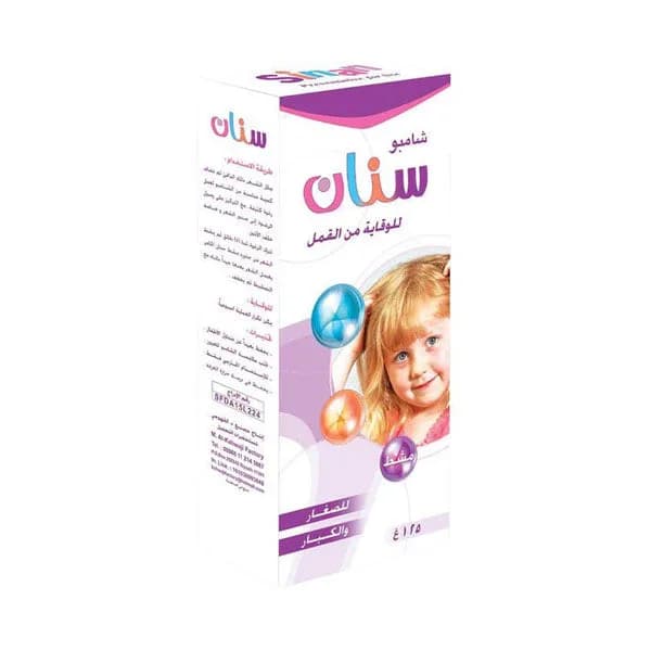 Sinan Lice Prevention and Elimination Shampoo 125 ml