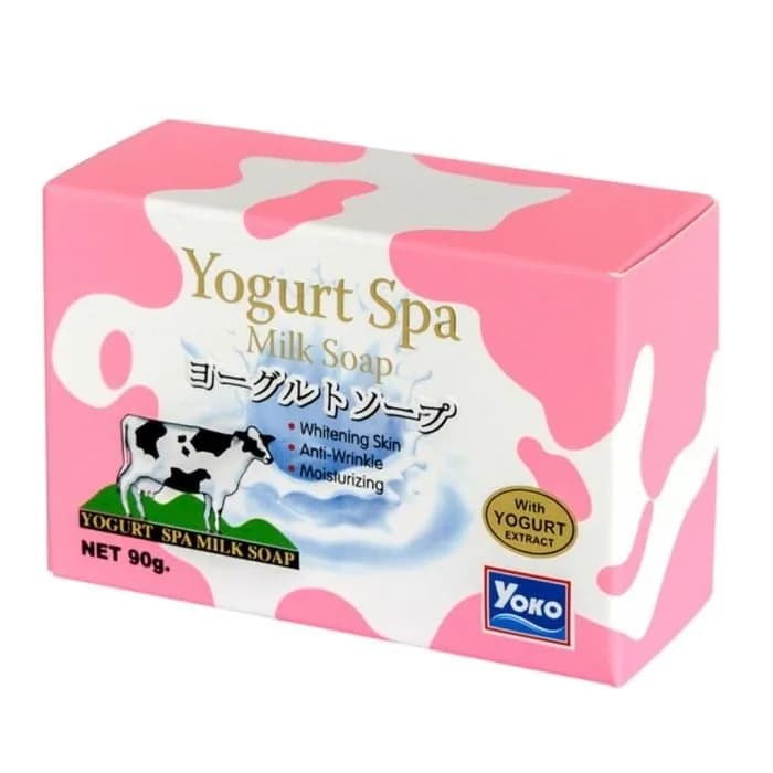 Yoko Milk Yogurt Soap - 90g