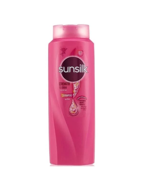 Sunsilk Shampoo for Strengthening and Shining Hair - 700ml