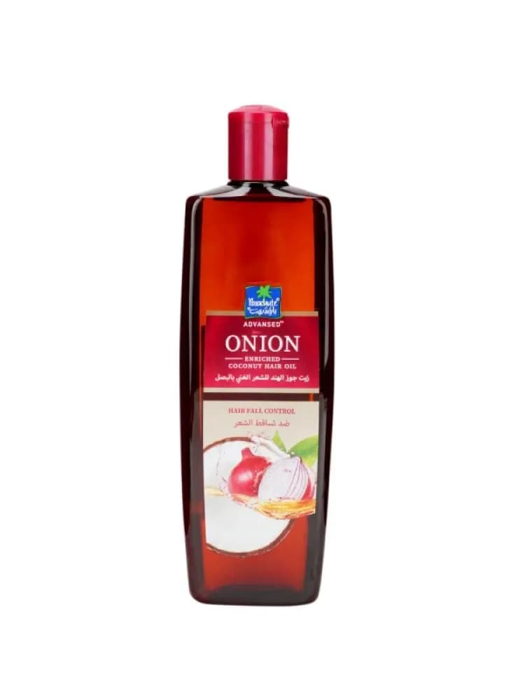 Parachute Coconut Oil with Onion Extract for Anti-Hair Loss, 200ml