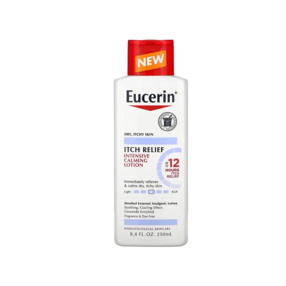 Eucerin Intensive Soothing Itch Relief Lotion 250ml
