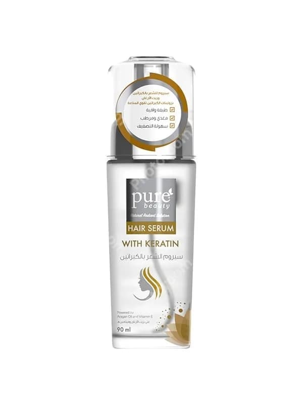 Pure Beauty Keratin Hair Serum - 90ml