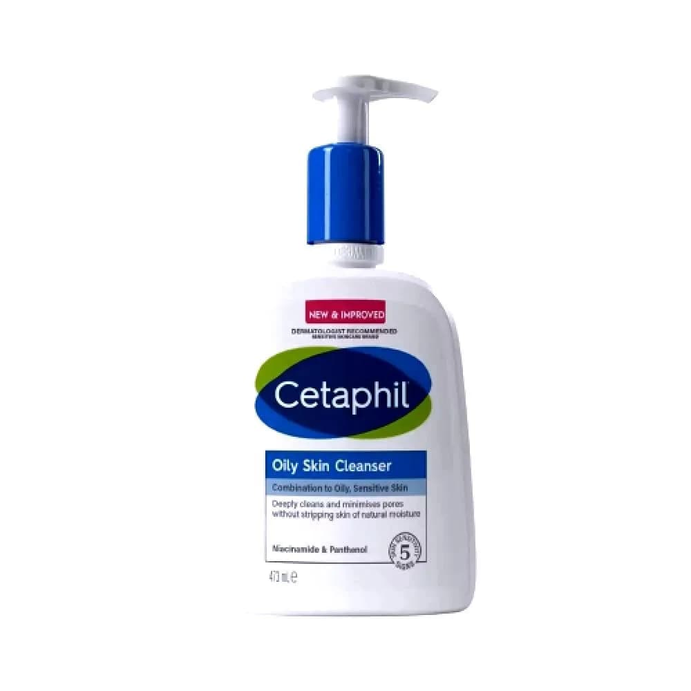 cetaphil oily skin cleanser 473 ml